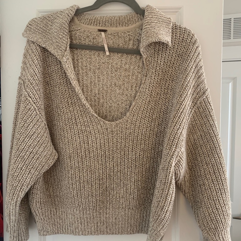 Free People sweater